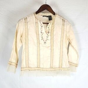 Vintage Prairie Cottagecore Top‎